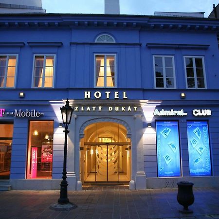 Boutique Hotel Zlaty Dukat Kosice Exterior photo