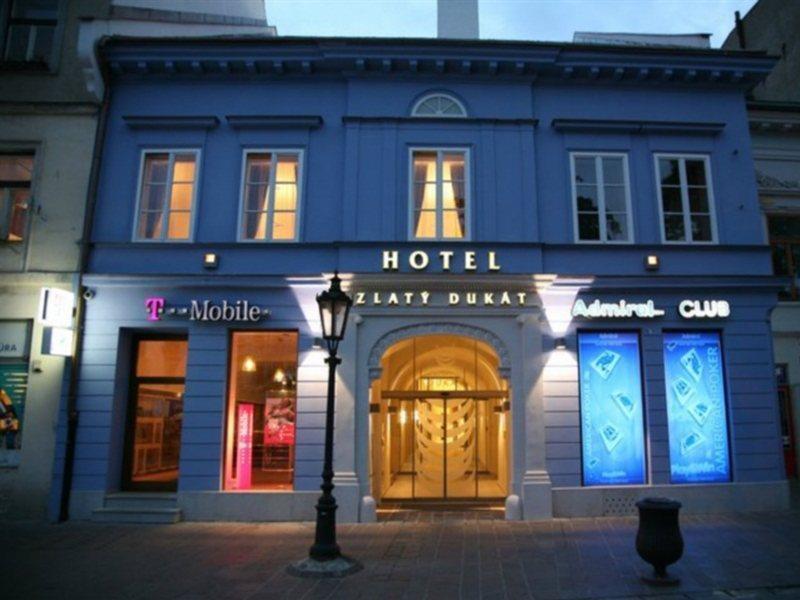 Boutique Hotel Zlaty Dukat Kosice Exterior photo