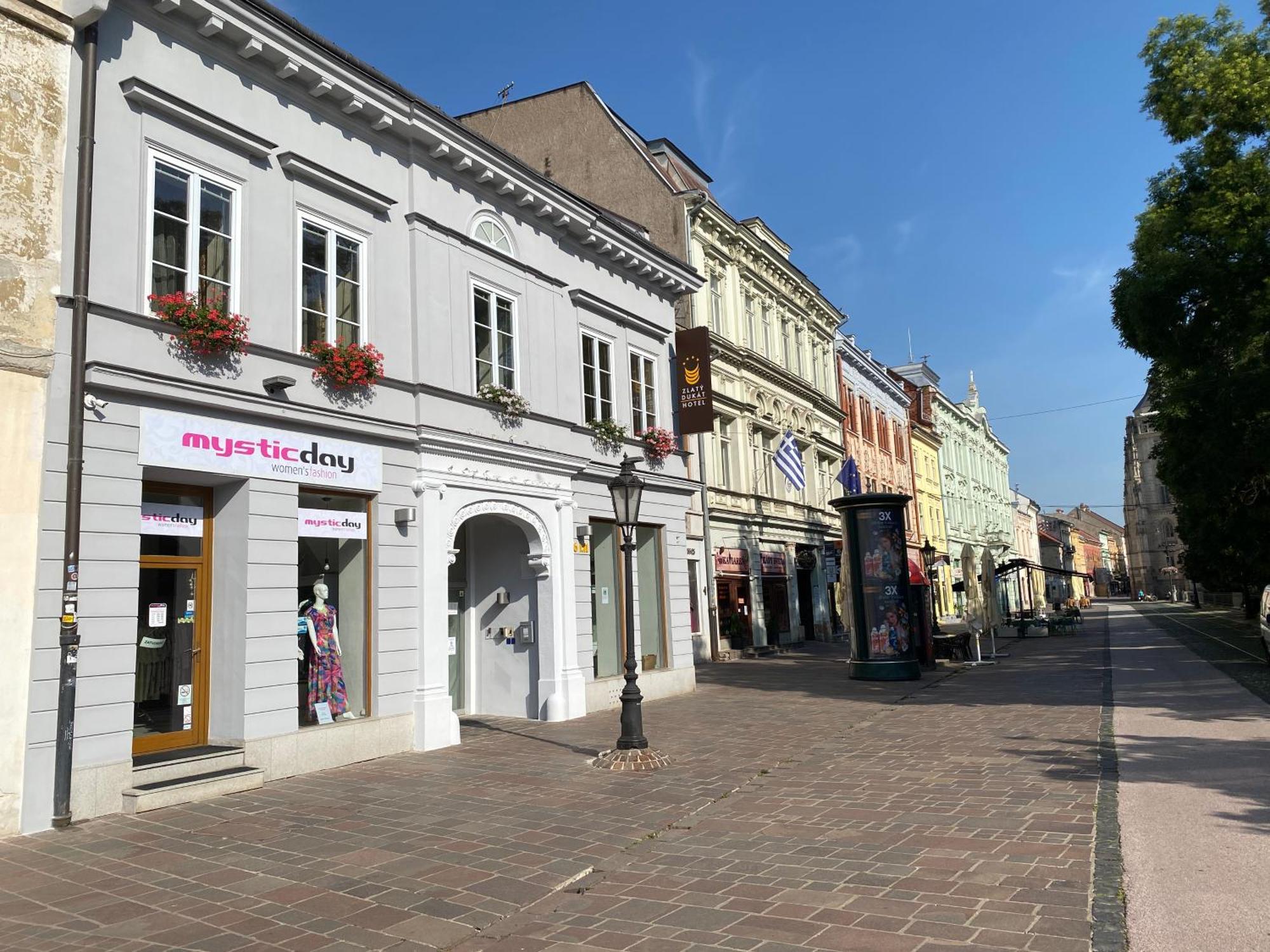Boutique Hotel Zlaty Dukat Kosice Exterior photo
