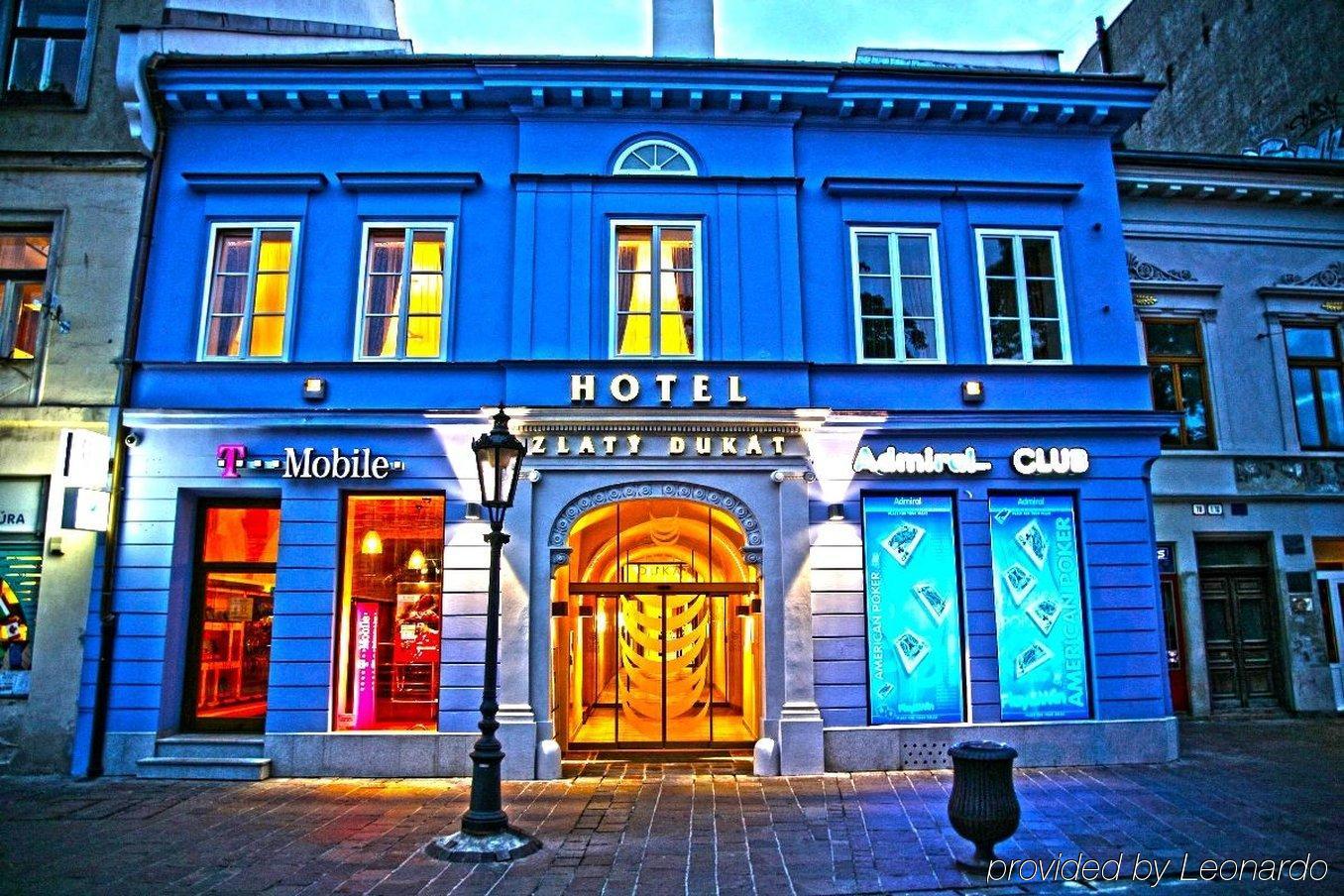 Boutique Hotel Zlaty Dukat Kosice Exterior photo