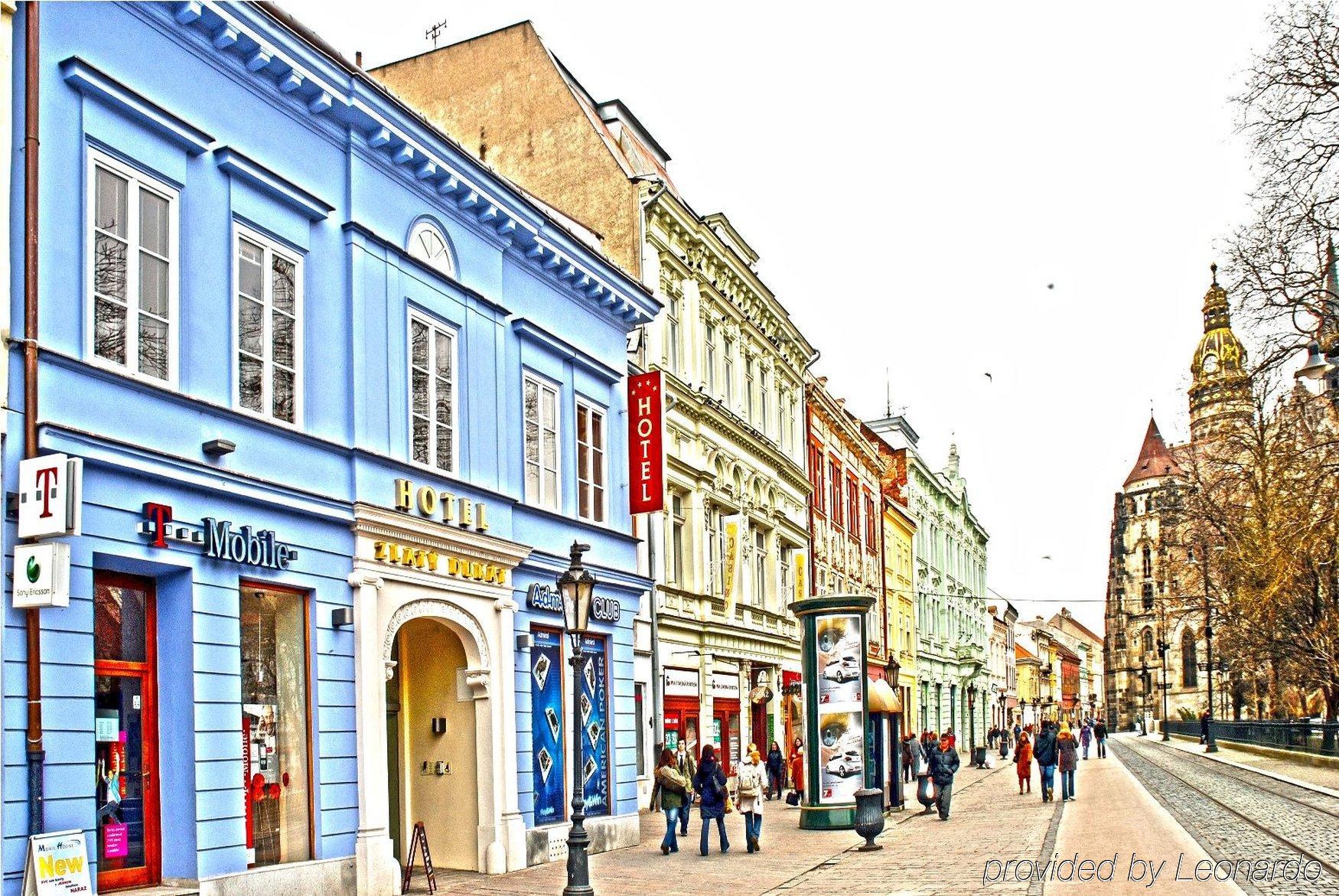Boutique Hotel Zlaty Dukat Kosice Exterior photo